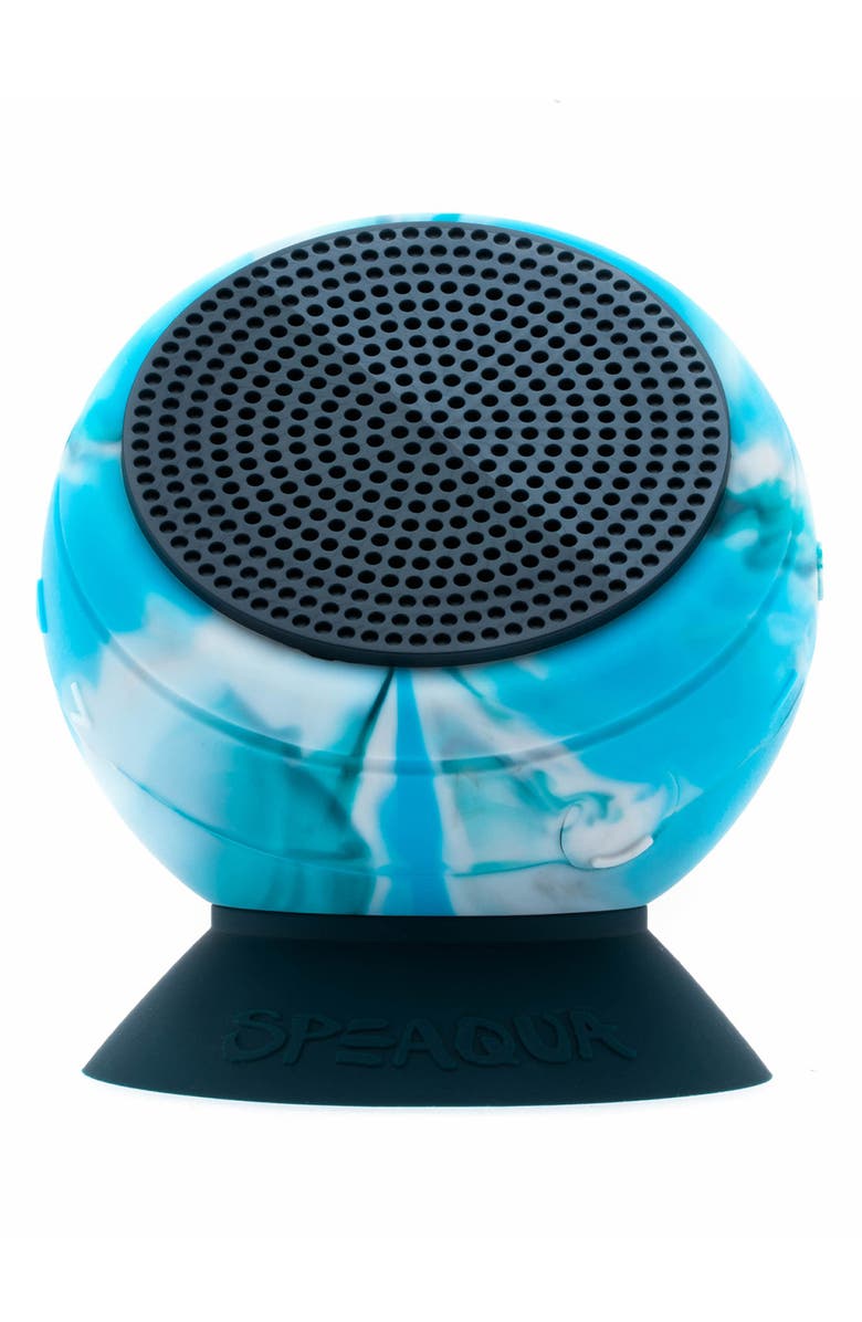 SPEAQUA Barnacle Pro 2.0 Waterproof Bluetooth Speaker, Main, color, Tidal Blue