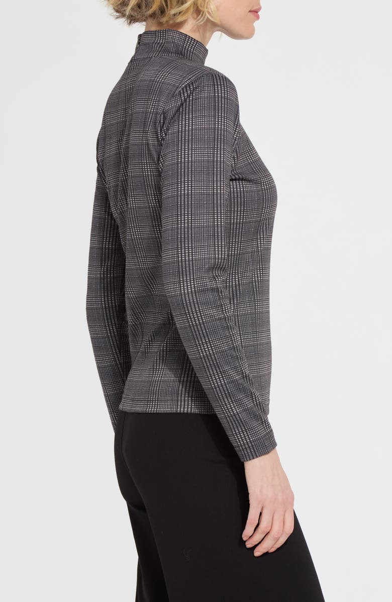 Lysse Lena Ponte Mock Neck Top, Alternate, color, 