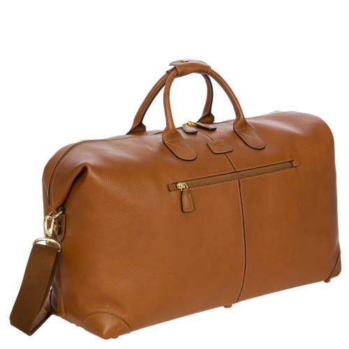 Bric's Life Pelle 22" Duffle In Brown