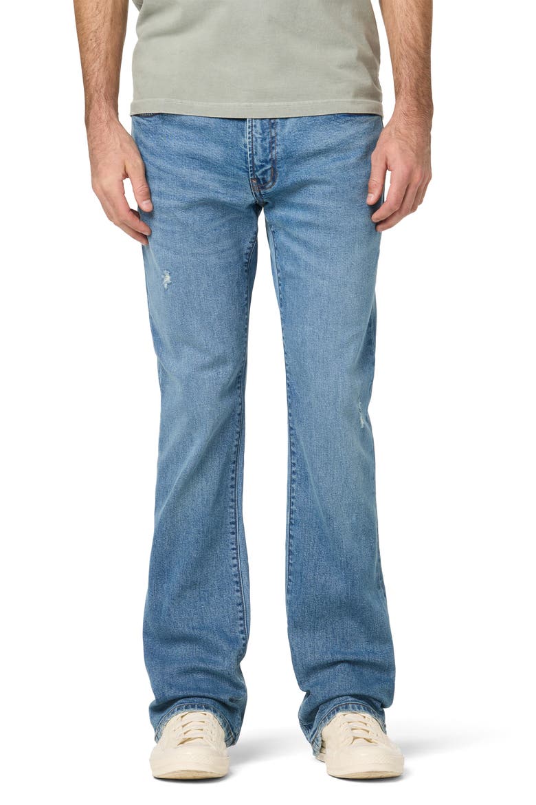 Kick Flare Jeans, Main, color, HARRISON