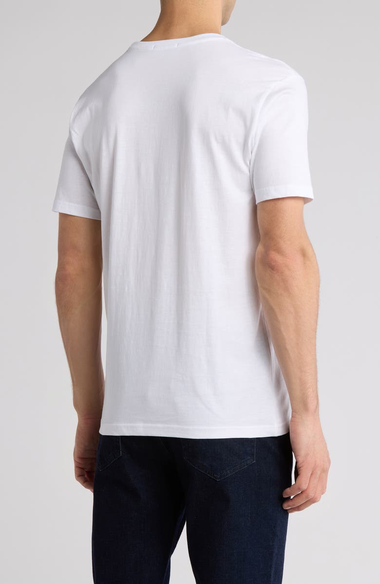 Cavalli Class Stretch Cotton Graphic T-Shirt, Alternate, color,