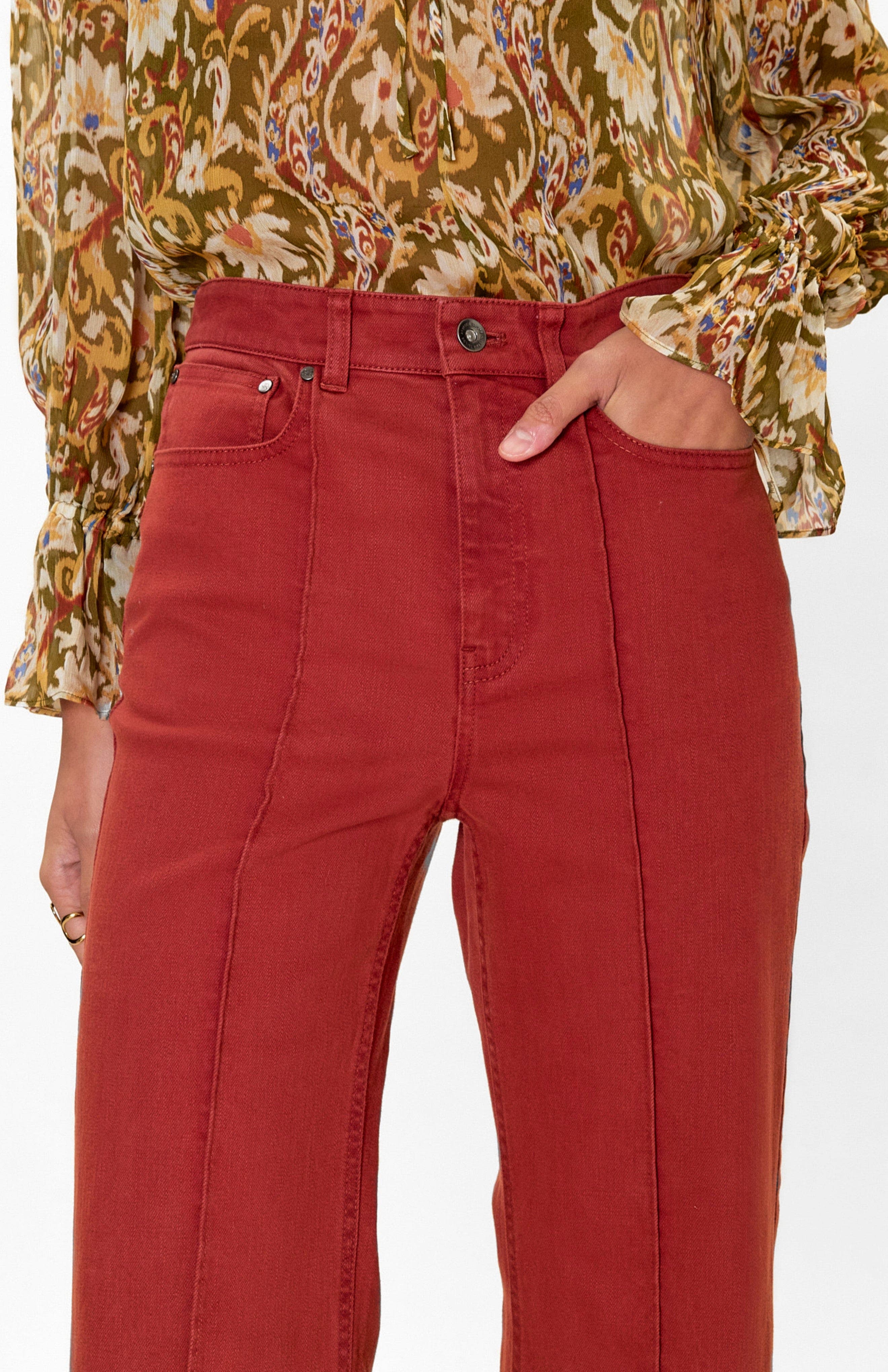 Remi Stretch Kick Flare - image 2