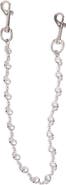 mnml Skull Link Wallet Chain