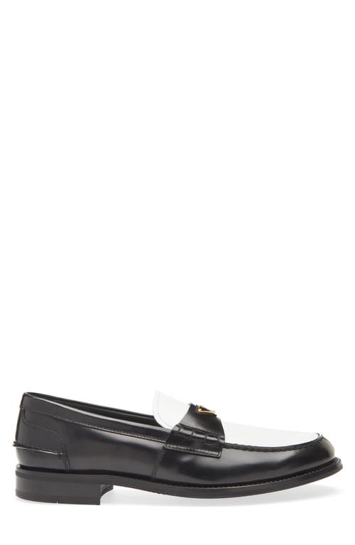 Prada Colorblock Loafer