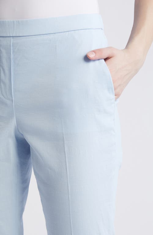 THEORY THEORY PULL-ON CROP PANTS