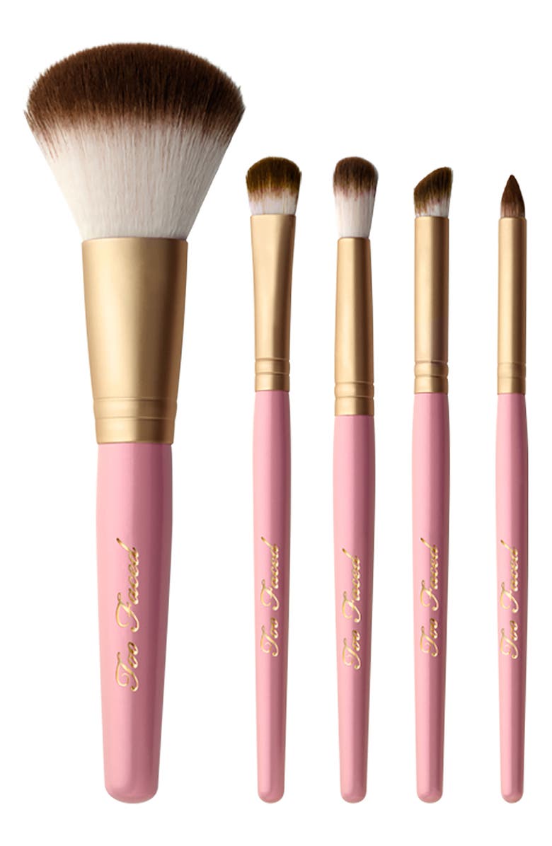 Too Faced Teddy Bear Hair Absolute Essential Brush Set, Alternate, color, 