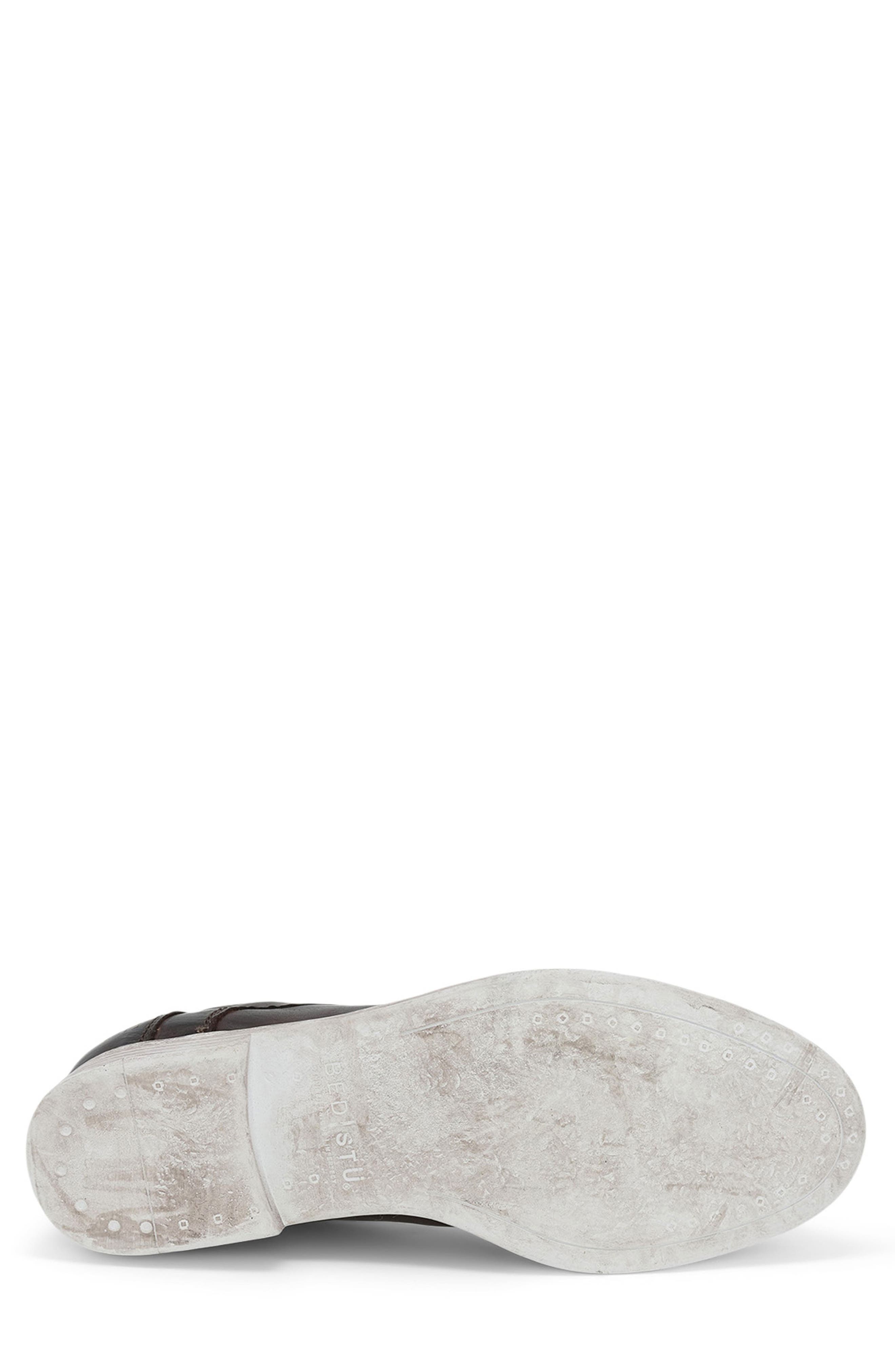 Leonardo Cap Toe Boot, Alternate, color, TEAK RUSTIC
