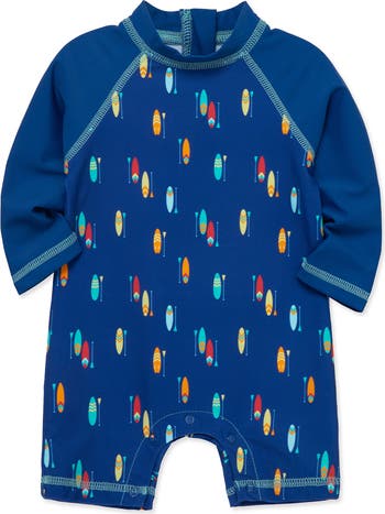 Surf One-Piece Rashguard Swimsuit