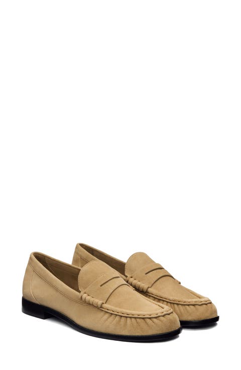 Francine Ruched Loafer (Women)