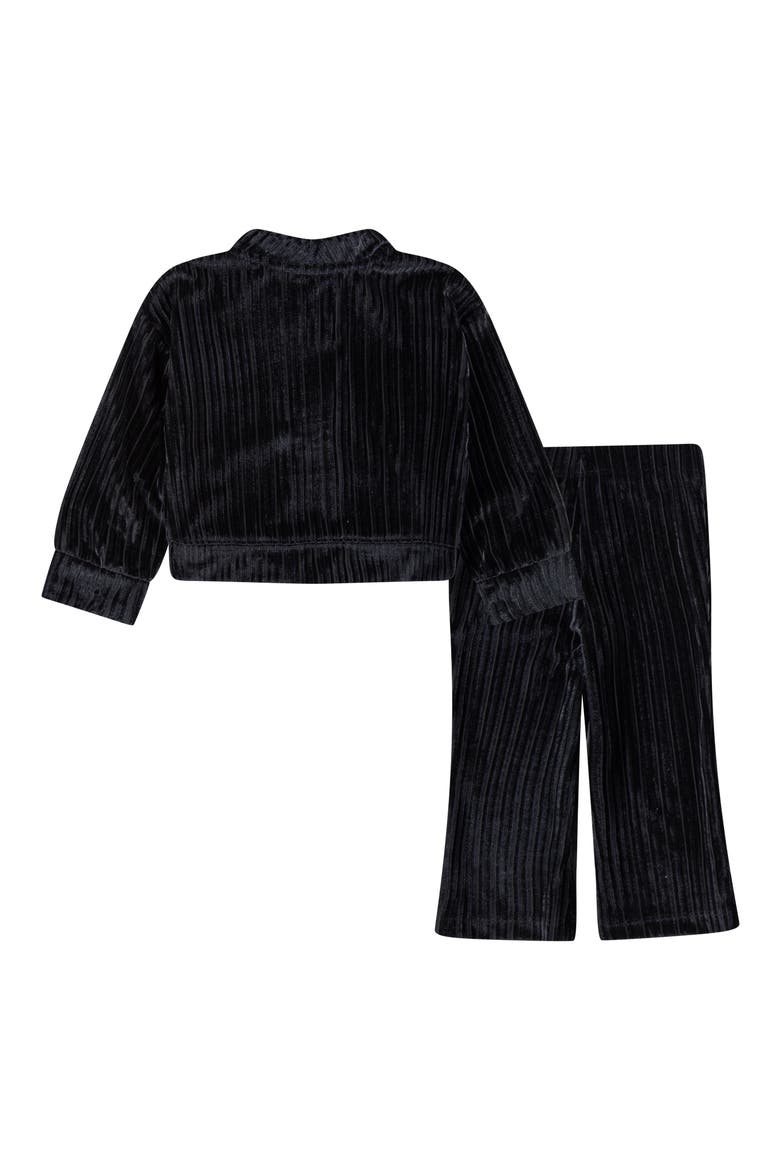 Cozy Rib Track Set, Alternate, color, BLACK