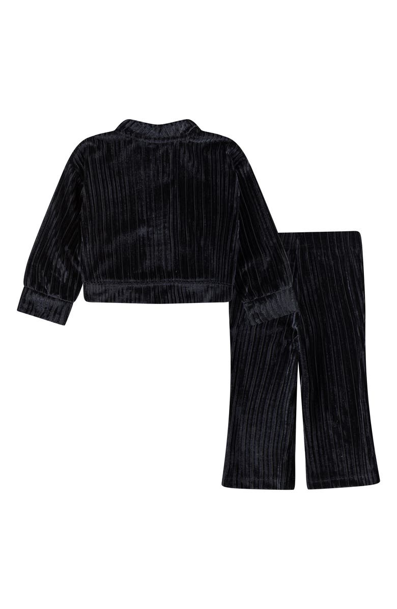 Nike Cozy Rib Track Set, Alternate, color, Black