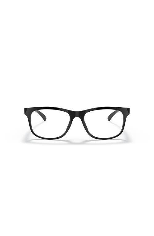 Oakley 52mm Square Optical Glasses In Black