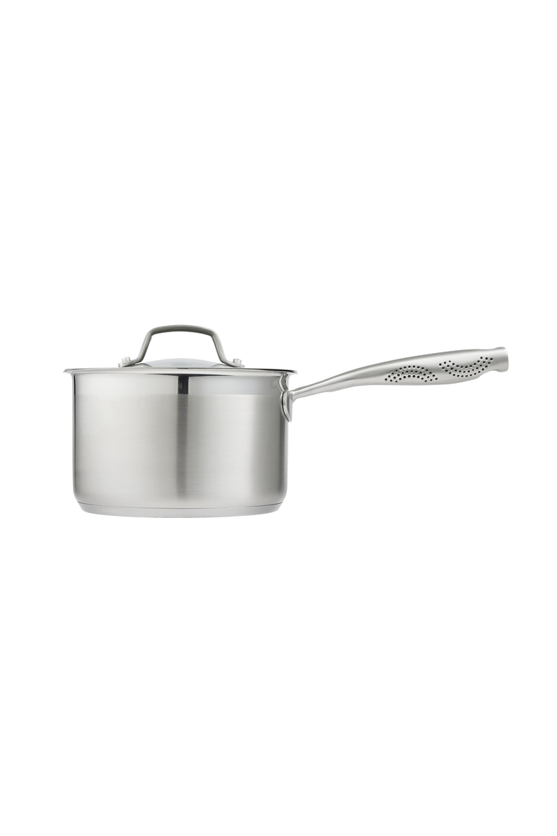 iD3® SS 2.7 Qt. Saucepan with lid, Alternate, color, SILVER