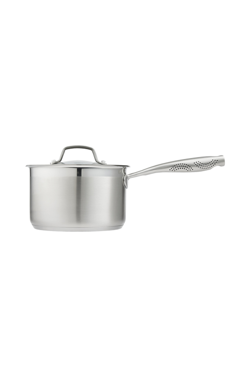 Cuisine::pro ® Id3® Ss 2.7 Qt. Saucepan With Lid In Silver