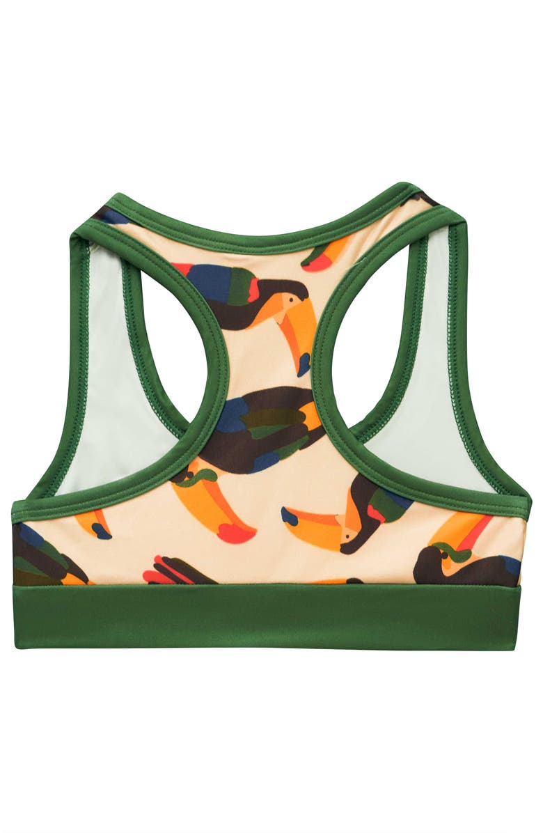 Roarsome Toucan Bikini, Alternate, color, 