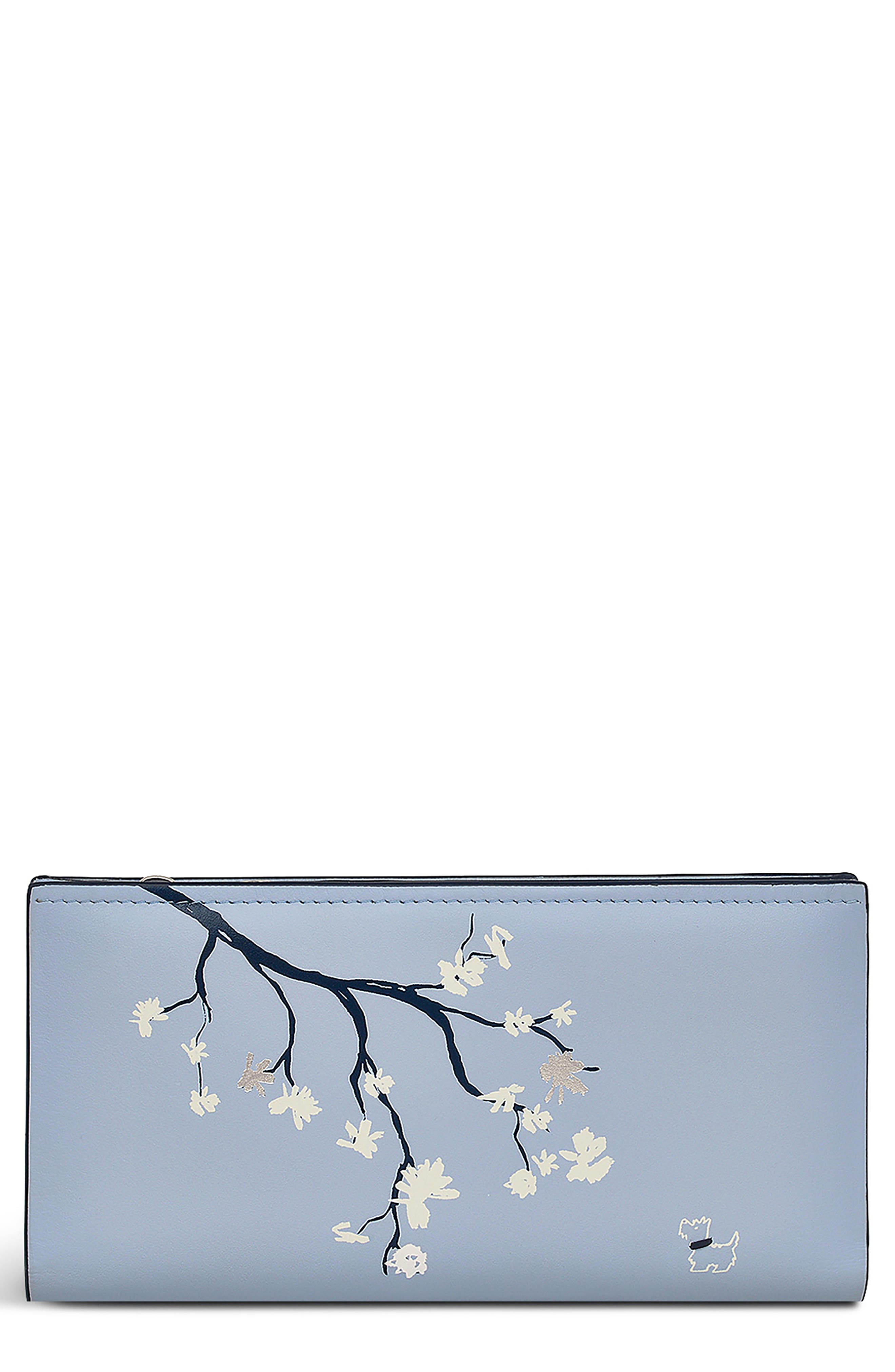 Radley In Bloom Large Leather Bifold Wallet