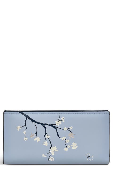 In Bloom Large Leather Bifold Wallet