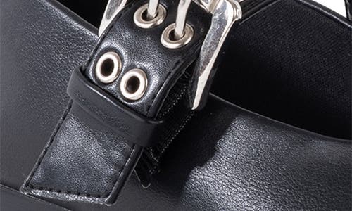 Bc Footwear Spinning Around Mary Jane Flat In Black