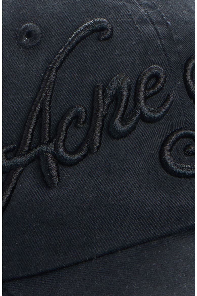 Carliy Venice Embroidered Logo Baseball Cap, Alternate, color, BLACK