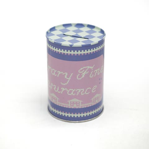 Witty Tin Coin Banks