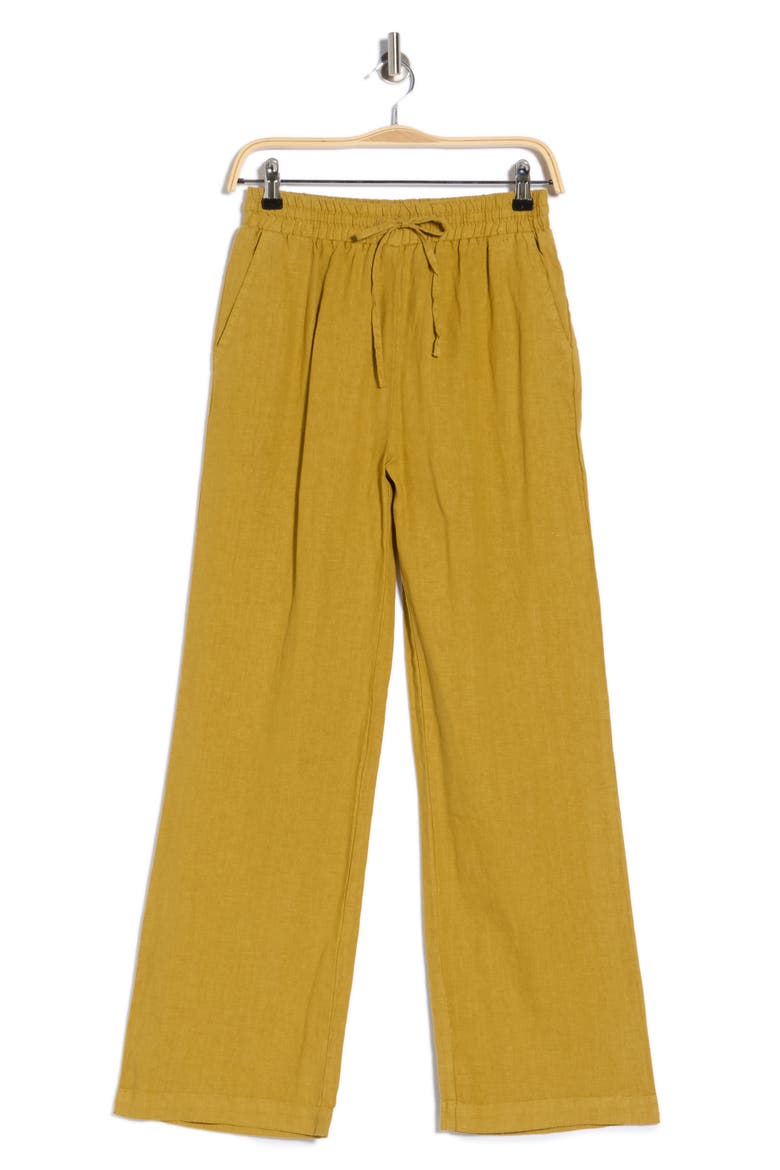 Tide Flow Wide Leg Pants, Alternate, color, PEAR