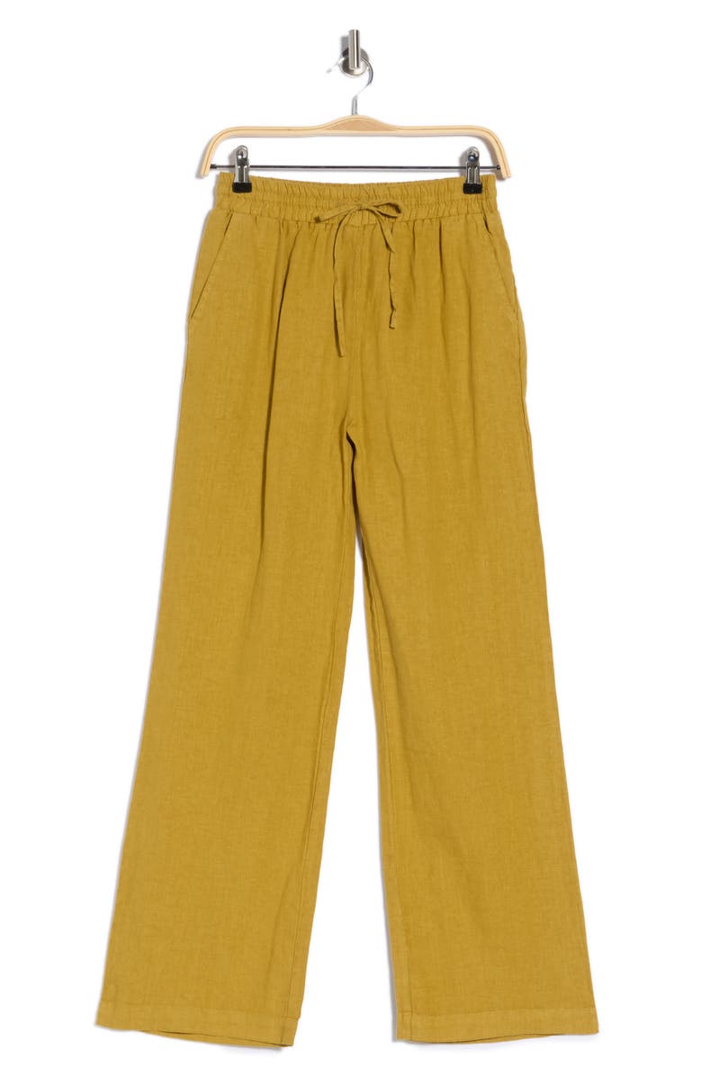 Seasalt Cornwall Tide Flow Wide Leg Pants, Main, color, Pear