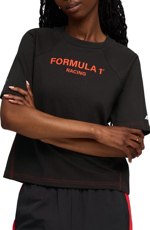 Formula 1® Raglan Sleeve Cotton T-Shirt