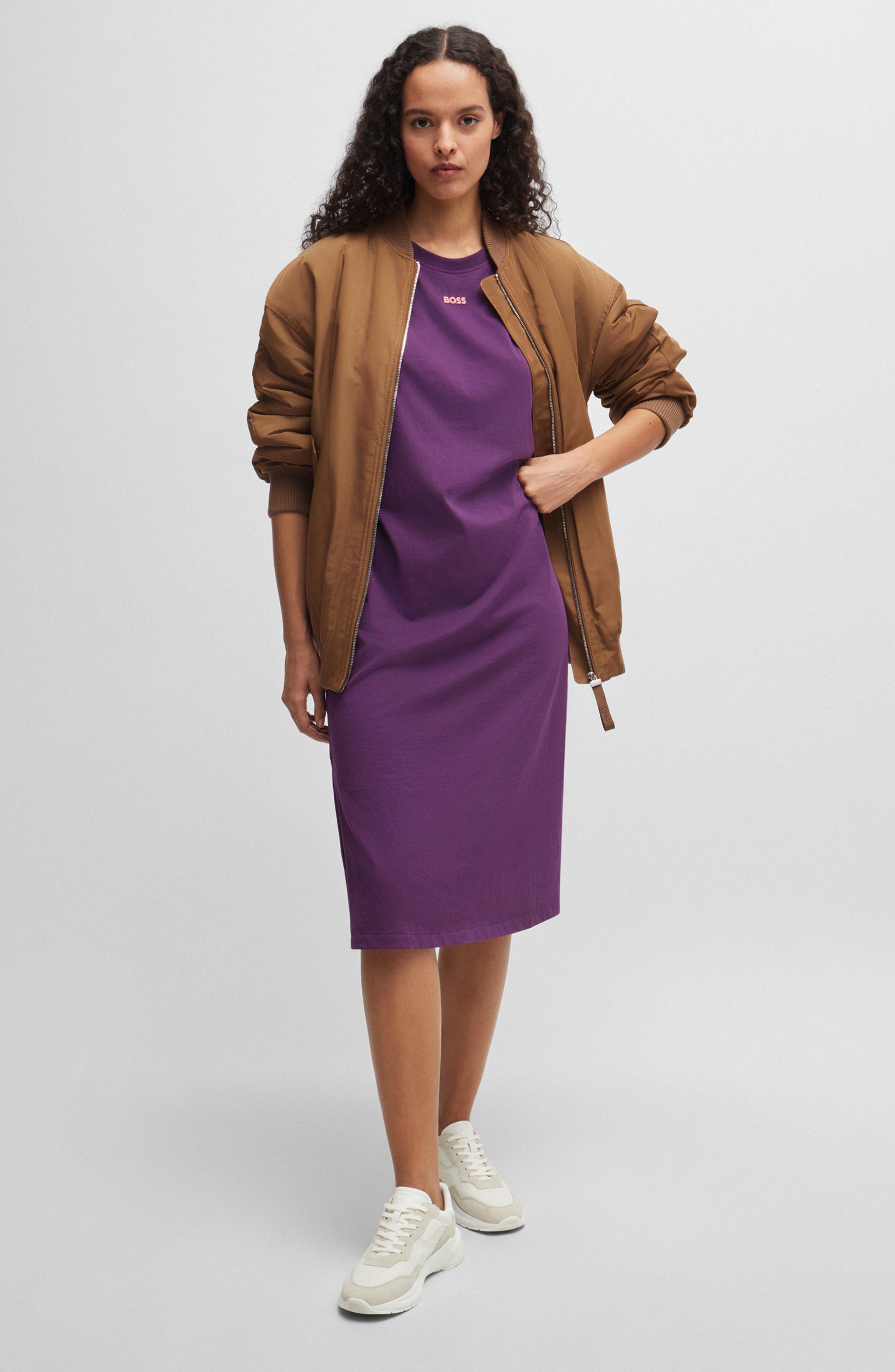 BOSS Skylar Sneaker, Alternate, color, White