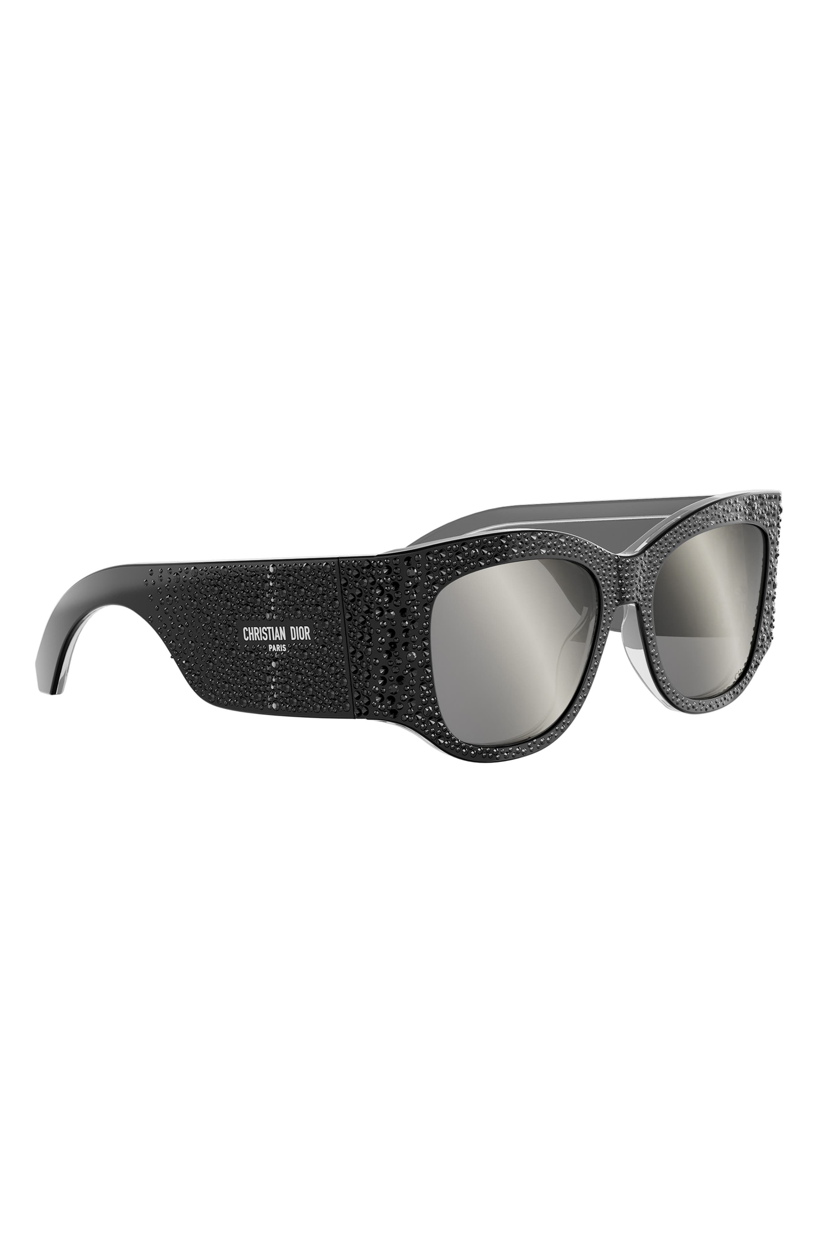 Christian Dior DiorNuit S1I 54MM Square Sunglasses DiorNuit S1I 54mm Square Sunglasses (Women) | Nordstrom main image 3