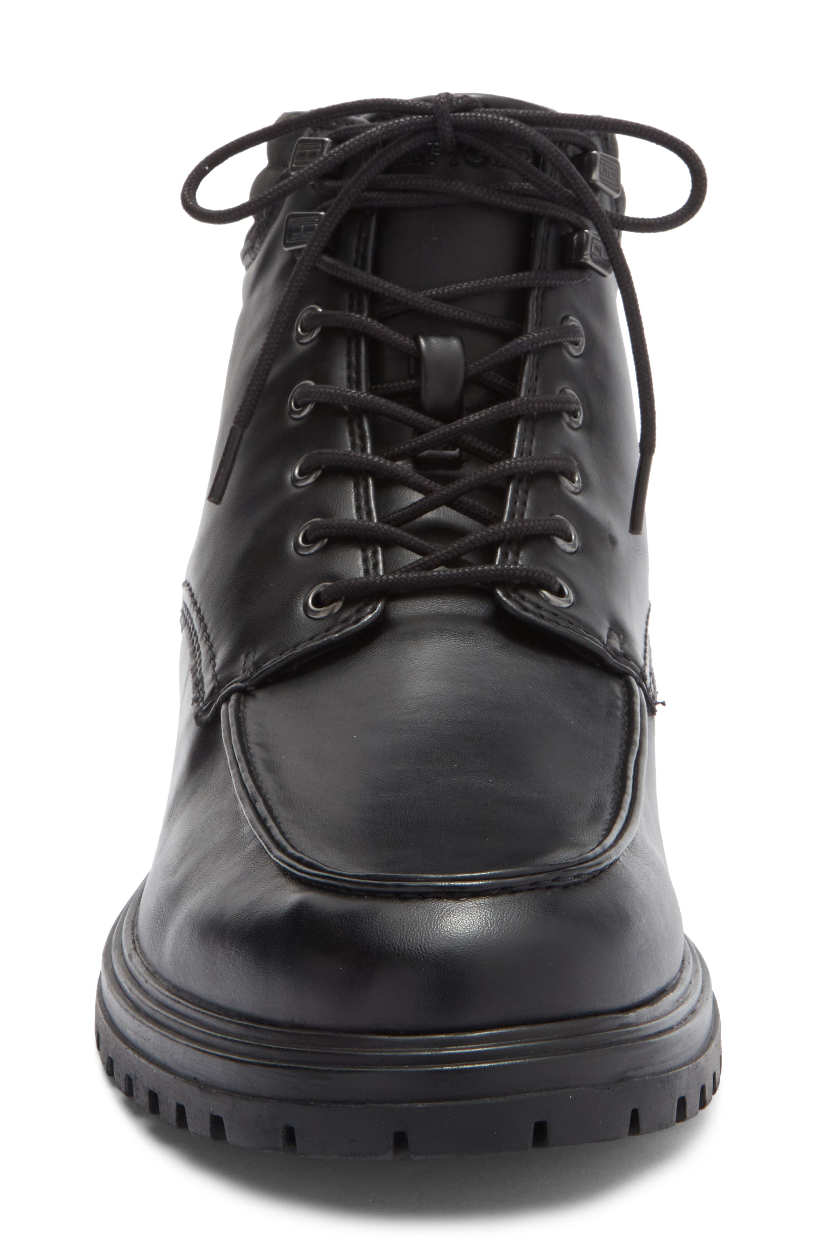 Tommy Hilfiger Gonzal Lace-Up Boot, Alternate, color, Black