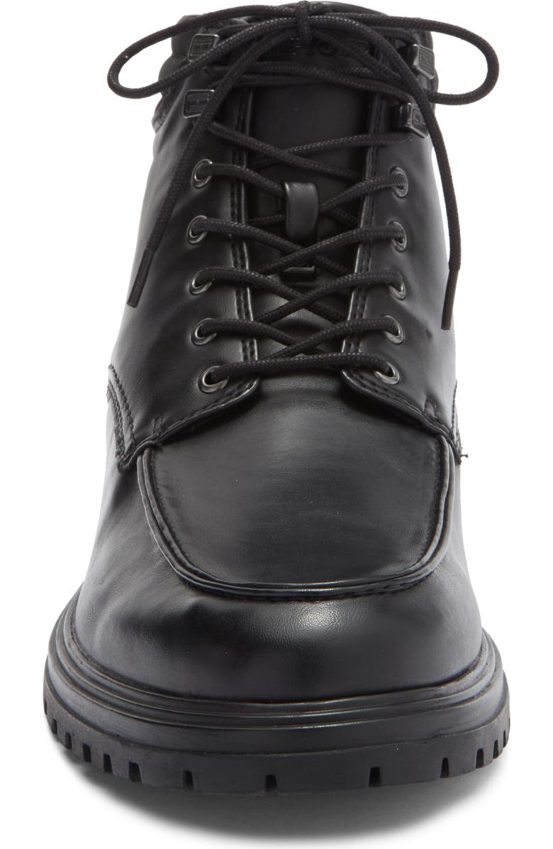 Tommy Hilfiger Gonzal Lace-Up Boot, Alternate, color, Black