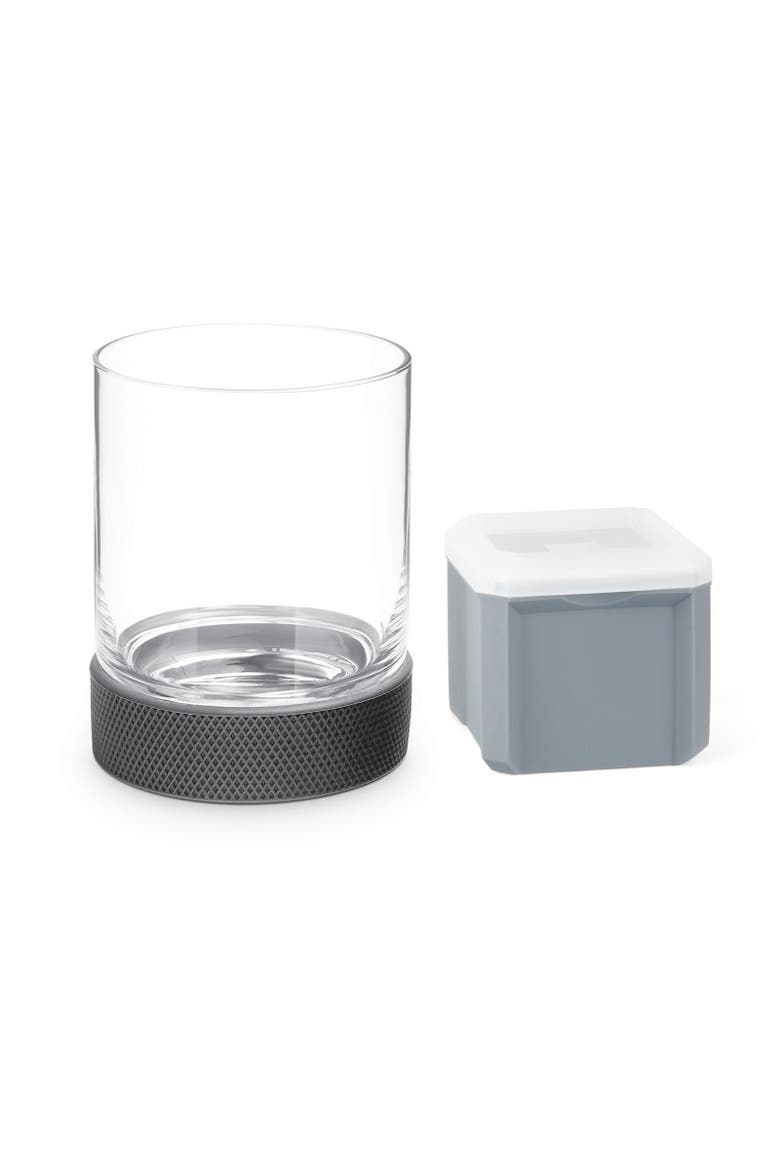 Breakaway Hockey Puck Tumbler with Ice Mould, Alternate, color, Clear