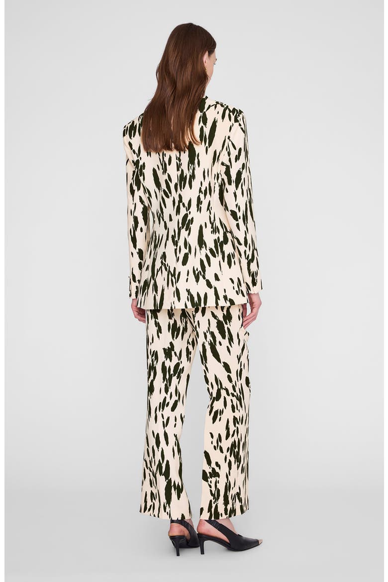 Laika Blazer, Alternate, color, Golden Beige Leopard