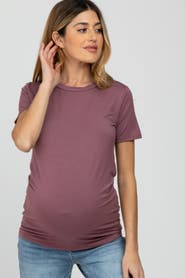 PinkBlush Basic Short Sleeve Top