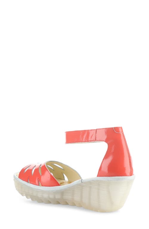 FLY LONDON FLY LONDON YELU PLATFORM WEDGE SANDAL