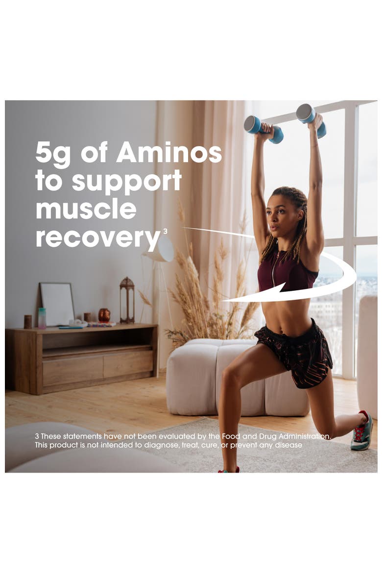 Amino Energy Pre-Workout Powder with Green Tea, BCAA and Amino Acids, Alternate, color, None