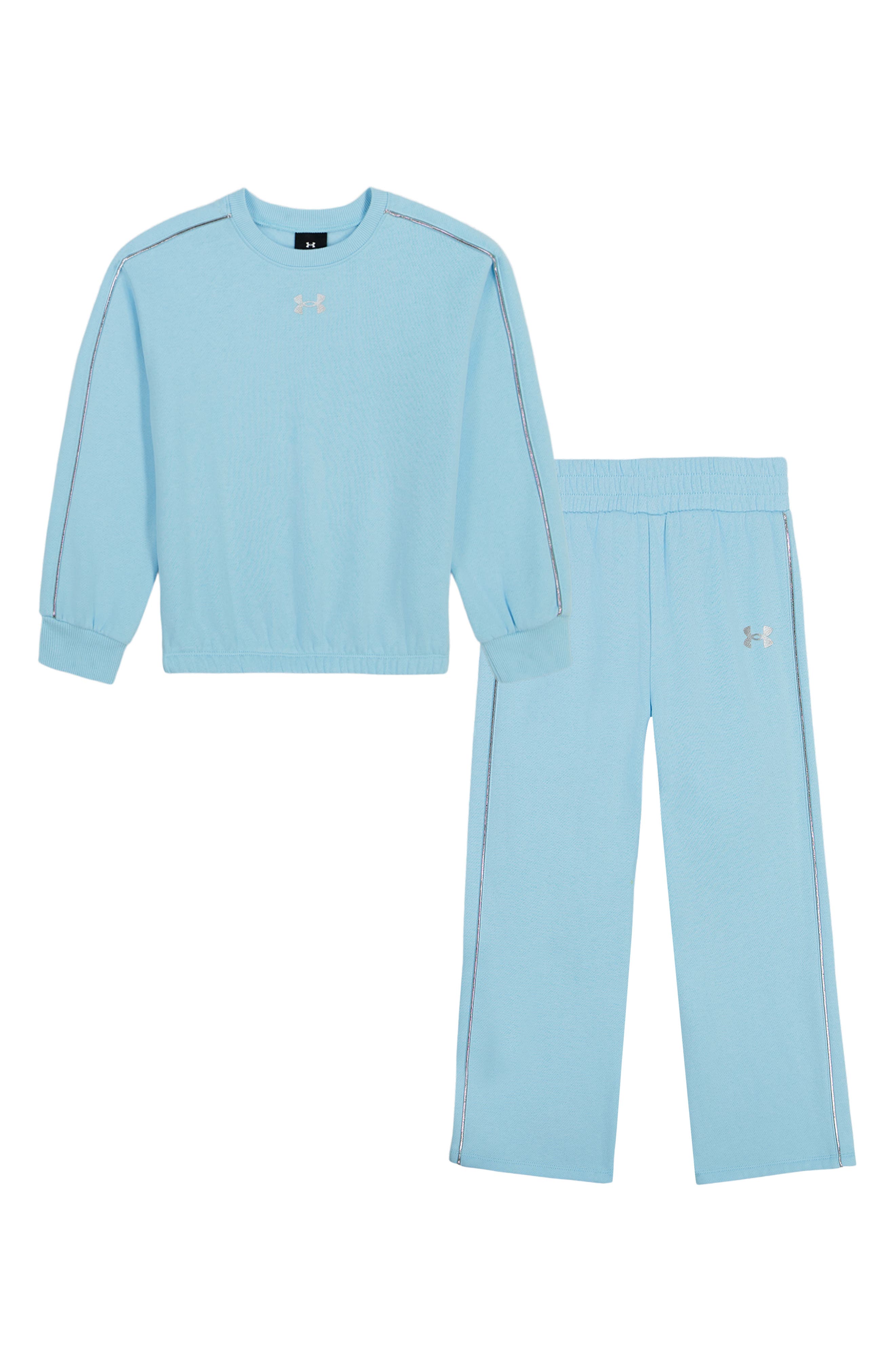Kids' Rival Fleece Piping Two-Piece Set