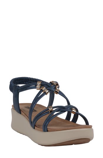 Gc Shoes Fran Comfort Sandal In Navy