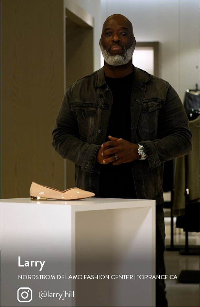 Nasya Pointed Toe Flat, sales video thumbnail