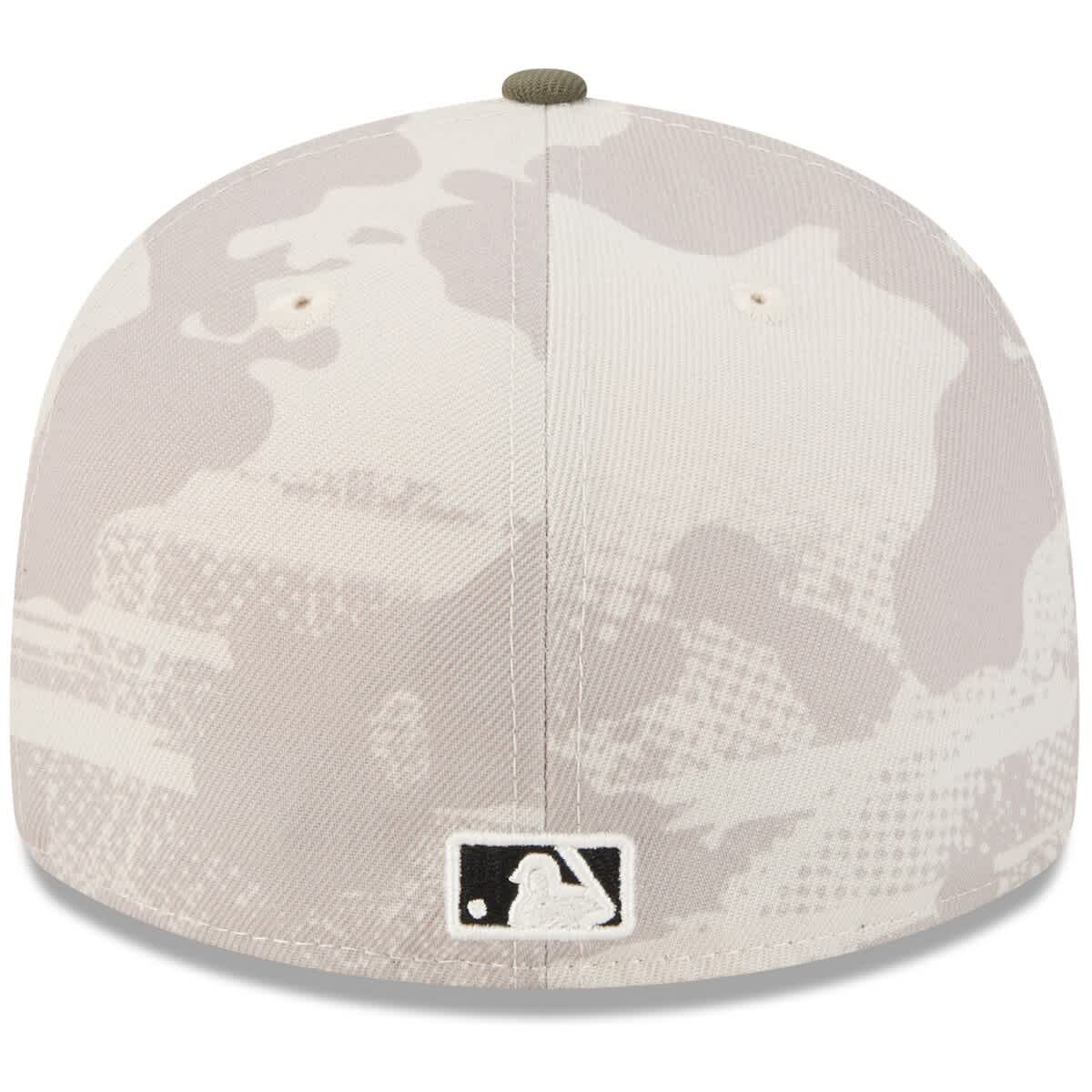 New Era Men's New Era Light Beige/Olive Pittsburgh Pirates 2025 Armed ...