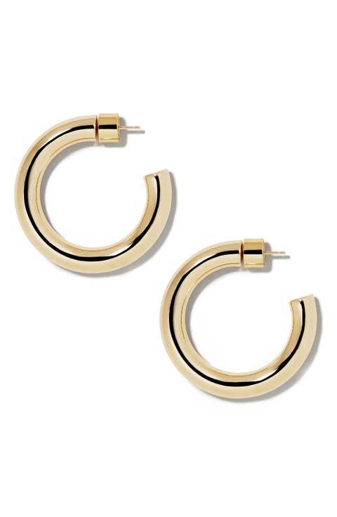 Samira Mini Hoops, 1-Inch