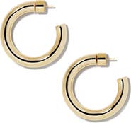Jennifer Fisher Samira Mini Hoops, 1-Inch