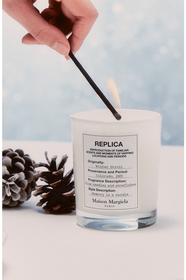 Replica Winter Stroll Scented Candle (Limited Edition), Alternate, color, NO COLOR
