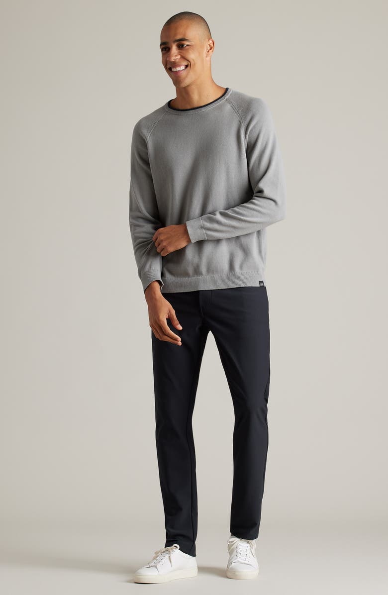 Rhone Fields Performance Corduroy Pants, Alternate, color, Black