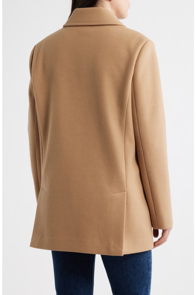 Oversize Single-Breasted Blazer, Alternate, color, CAMEL