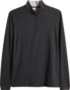 johnnie-O Freeborne PREP-FORMANCE Quarter Zip Pullover