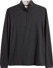 johnnie-O Freeborne PREP-FORMANCE Quarter Zip Pullover