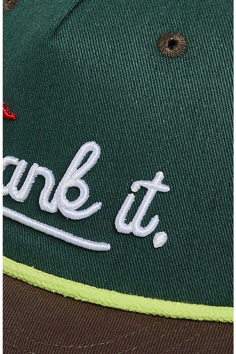 Embroidered Baseball Cap, Alternate, color, SHANK IT