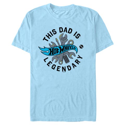 Men's Hot Wheels This Dad Is Legendary  Graphic T-Shirt
