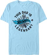 Hot Wheels Men's Hot Wheels This Dad Is Legendary T-Shirt